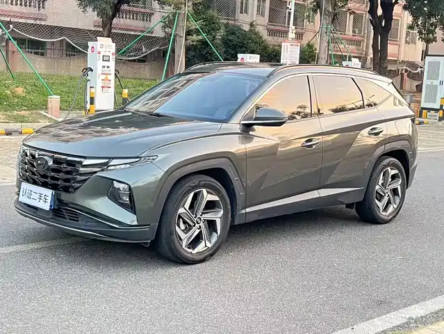 Hyundai Tucson Tucson 2021 Tucson L 1.5t Dct Lux Premium Edition — фото