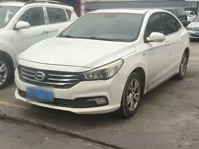 Gac Trumpchi Trumpchi Ga3s Vision Trumpchi Ga3s Vision 2014 1.6l Automatic Luxury Esp Version — фото