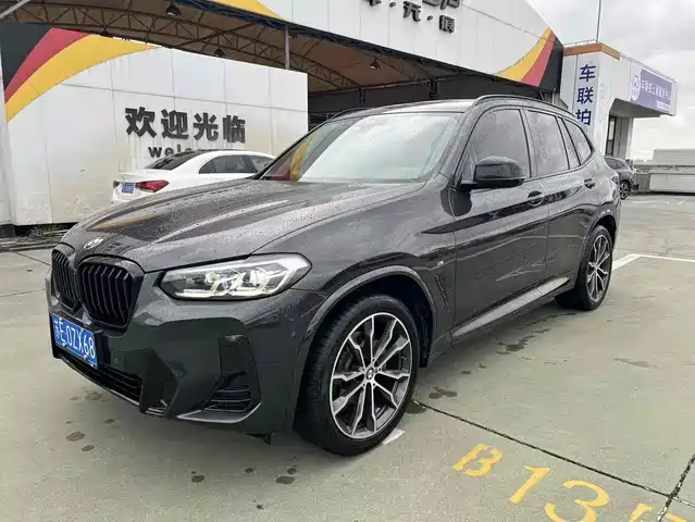 Bmw Bmw X3 Bmw X3 2022 Xdrive30i Advanced M Night Package — фото