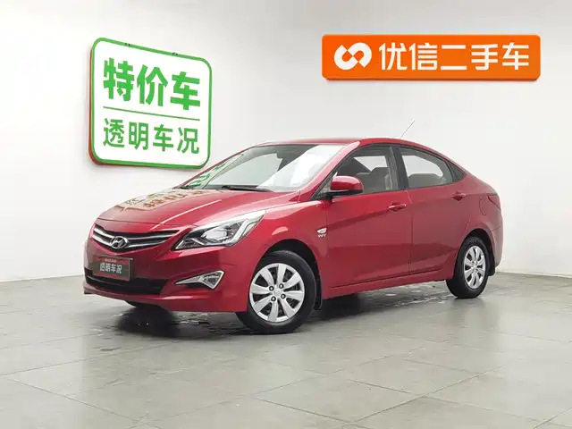 Hyundai Reina Reina 2014 1.4l Manual Smart Gls