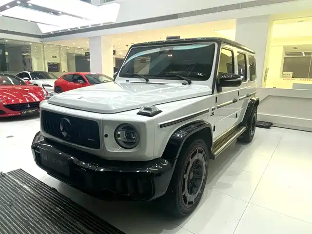 Mercedes-Benz Mercedes Benz G Class Mercedes-Benz G-Class 2019 G 500