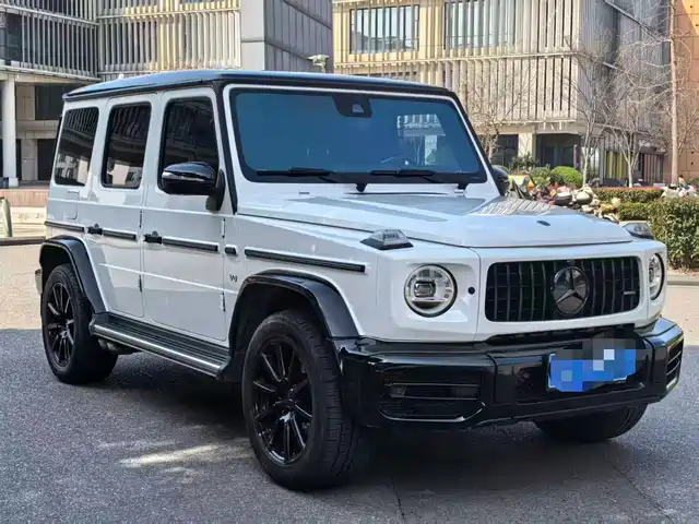 Mercedes-Benz Mercedes Benz G Class Mercedes-Benz G-Class 2020 G 350