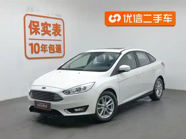 Ford Fox Focus 2017 Sedan 1.6l Automatic Stylish Smart Mobility Version