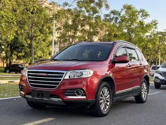 Harvard Haval H6 Haval H6 2017 Red Label Sports Version 1.5t Automatic Two-Wheel Drive Luxury Model — фото