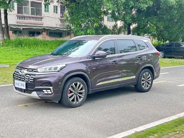 Chery Tiggo 8 Tiggo 8 2019 1.6tgdi Automatic Luxury Model — фото