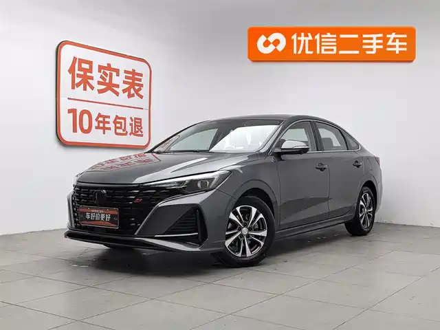Chang'An Escape Eado 2022 Plus Blue Whale Ne 1.4t Gdi Dct Premium Edition — фото