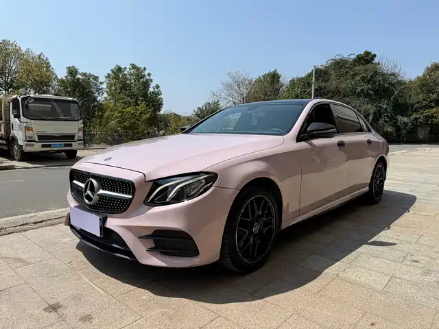 Mercedes-Benz Mercedes-Benz E-Class Mercedes-Benz E-Class 2018 E 200 L Sports — фото