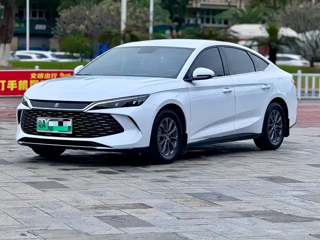 Byd Qin L Qin L 2024 Dm-I 80km Leading Model — фото