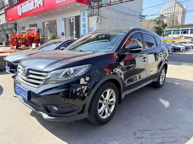 Dongfeng Scenery Scenery 580 Fengguang 580 2016 1.8l Manual Comfort Type
