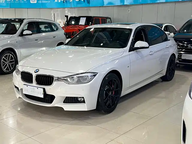 Bmw Bmw 3 Series Bmw 3 Series 2018 320li Leading M Sports Package — фото