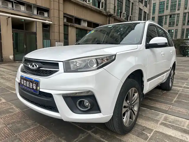 Chery Tiggo 3 Tiggo 3 2014 Magic Edition 1.6l Cvt Zhishang Edition — фото