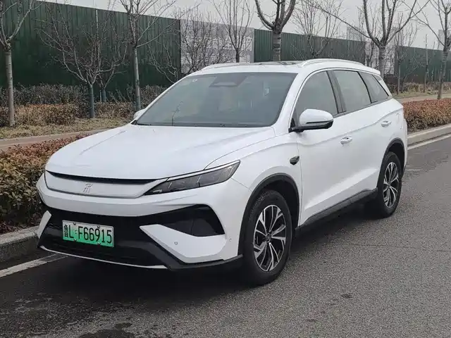 Byd Song Pro New Energy Song Pro New Energy 2025 Second Generation Intelligent Driving Version Dm-I 115km Transcendence — фото