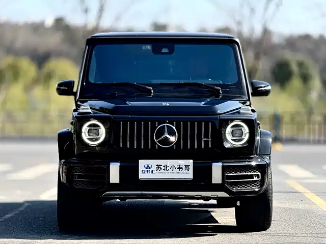 Mercedes-Benz Mercedes-Benz G-Class Amg Mercedes-Benz G-Class Amg 2022 Amg G 63