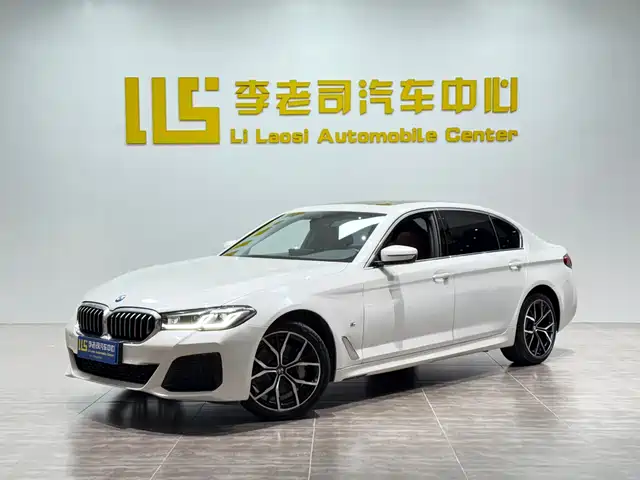 Bmw Bmw 5 Series Bmw 5 Series 2022 Facelift Three 530li Exclusive M Sports Package — фото