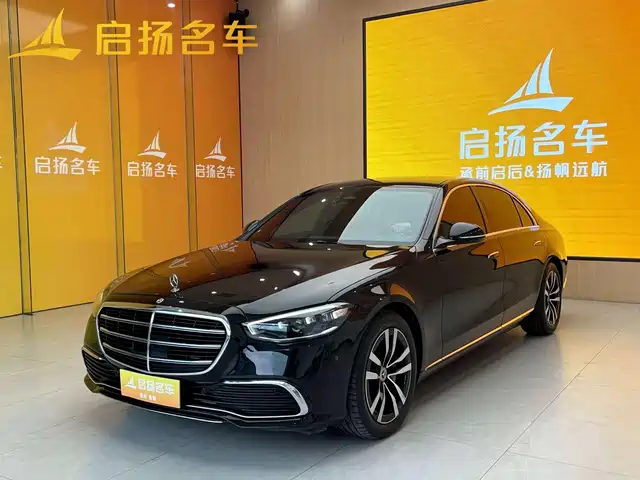 Mercedes-Benz Mercedes Benz S Class Mercedes-Benz S-Class 2024 S 400 L Business Type — фото