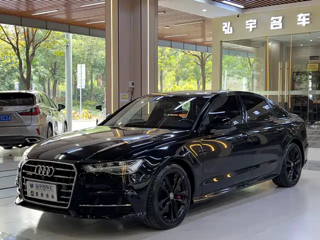 Audi Audi A6l Audi A6l 2018 30th Anniversary Model 45 Tfsi Quattro Sports — фото