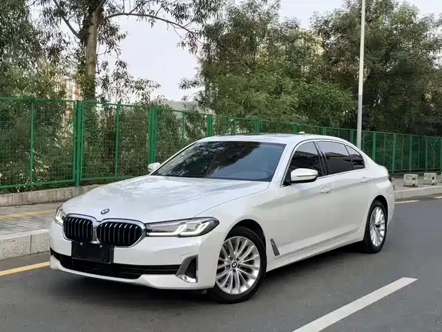 Bmw Bmw 5 Series Bmw 5 Series 2021 525li Luxury Package — фото