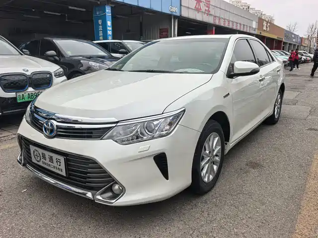 Toyota Camry Camry 2015 Shuangqing 2.5hg Deluxe Navigation Edition — фото