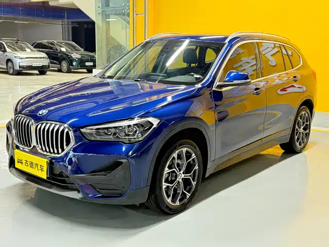 Bmw Bmw X1 Bmw X1 2020 Sdrive25li Leading Model — фото