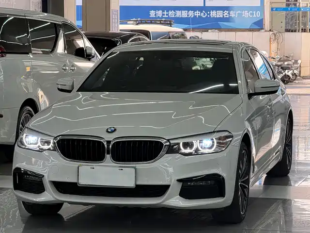 Bmw Bmw 5 Series Bmw 5 Series 2019 525li M Sports Package — фото