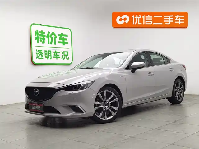 Mazda Atez Atez 2017 2.5l Blue Sky Honor Edition — фото