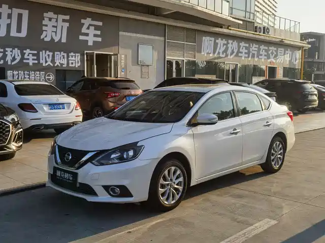 Nissan Sylphy Sylphy 2019 1.6xv Cvt Intelligent Premium Edition National V — фото