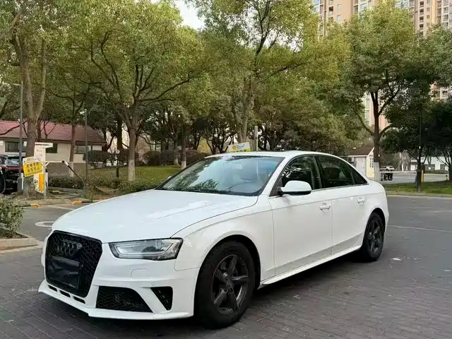 Audi Audi A4l Audi A4l 2013 35 Tfsi Automatic Comfort Type