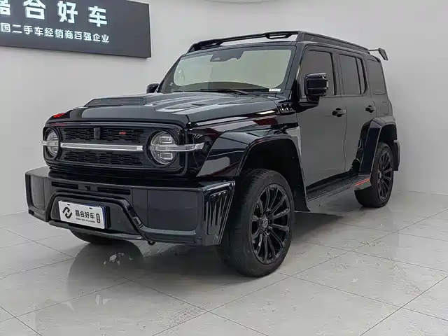 Chaojing Automobile Co-Creation Tank 300 Co-Create Tank 300 2023 2.0t Cyber ​​Knight — фото