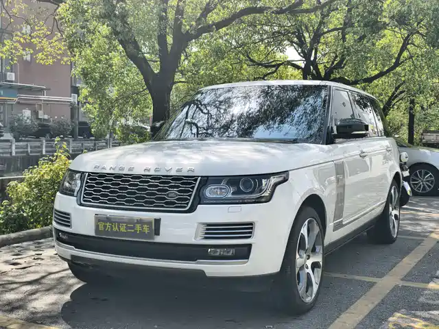 Land Rover Range Rover Range Rover 2016 3.0 Tdv6 Hybrid Vogue Se Genesis Extended Edition