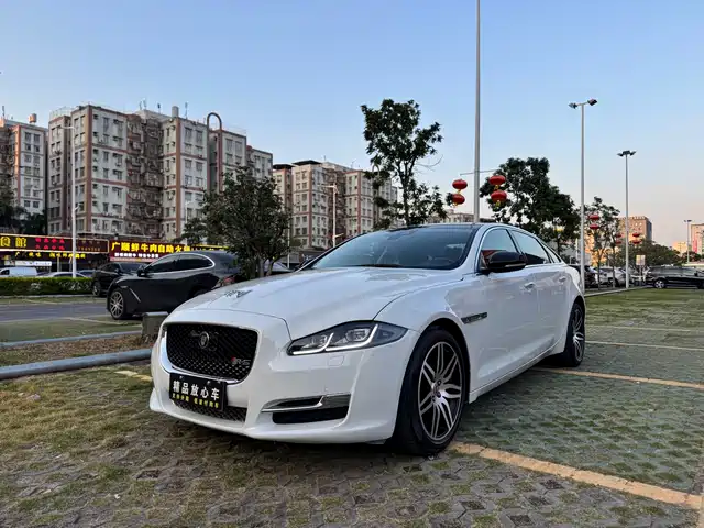 Jaguar Jaguar Xj Jaguar Xj 2018 Xjl 3.0 Sc Two-Wheel Drive Elegant Business Version