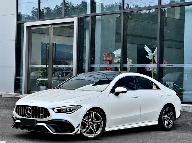 Mercedes-Benz Mercedes-Benz Cla (Imported) Mercedes-Benz Cla Imported 2021 Cla 200