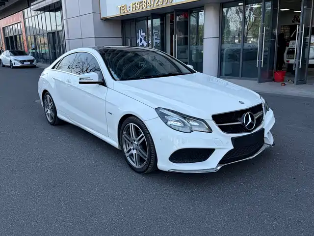 Mercedes-Benz Mercedes-Benz E-Class (Imported) Mercedes-Benz E-Class (Imported) 2016 E 200 Coupe Smart Edition — фото