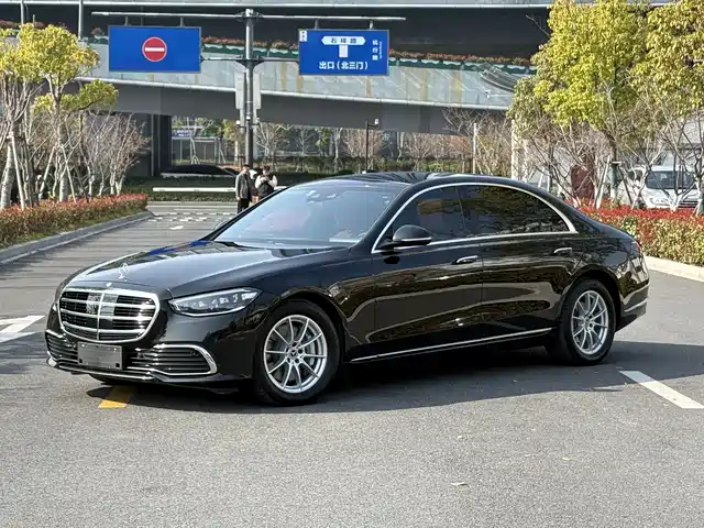 Mercedes-Benz Mercedes Benz S Class Mercedes-Benz S-Class 2021 S 400 L Business Type — фото