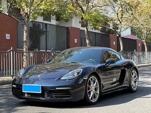 Porsche Porsche 718 Porsche 718 2018 Cayman S 2.5t