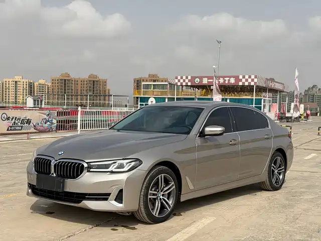 Bmw Bmw 5 Series Bmw 5 Series 2022 530li Leading Luxury Package — фото