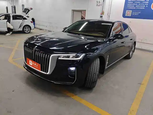 Red Flag Hongqi H9 Hongqi H9 2022 2.0t Zhilian Flagship Edition — фото