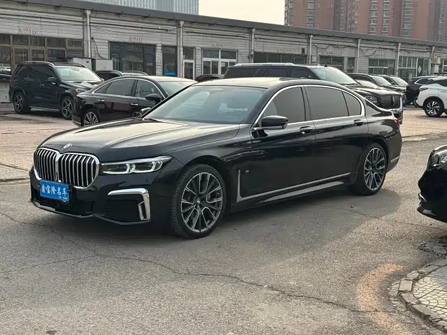 Bmw Bmw 7 Series Bmw 7 Series 2019 740li Xdrive Executive M Sports Package — фото