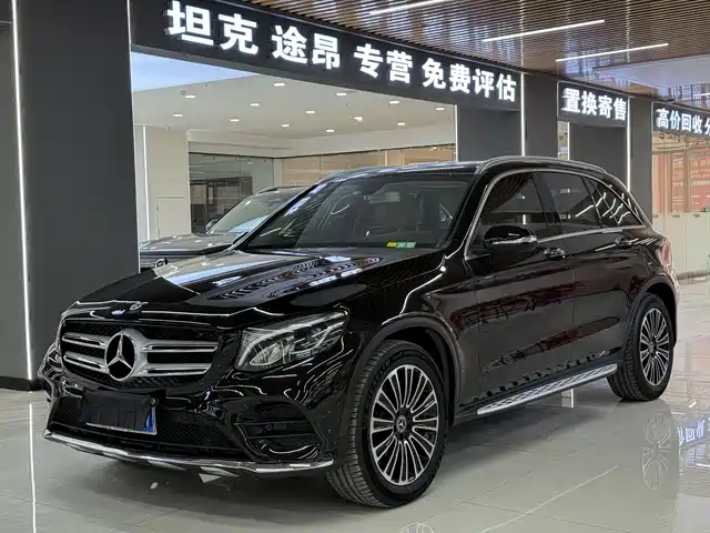 Mercedes-Benz Mercedes-Benz Glc Mercedes-Benz Glc 2019 Glc 260 4matic Dynamic — фото