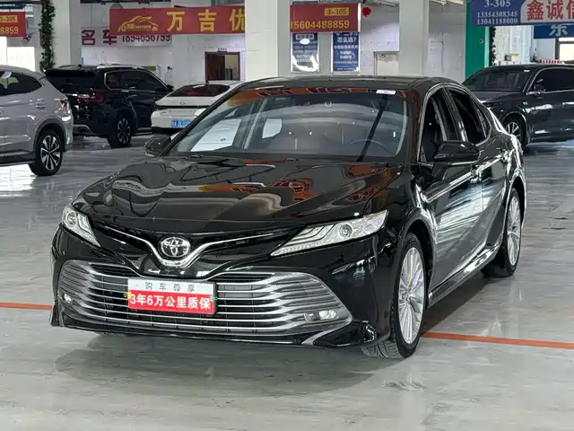 Toyota Camry Camry 2019 Facelift 2.5g Deluxe Edition — фото