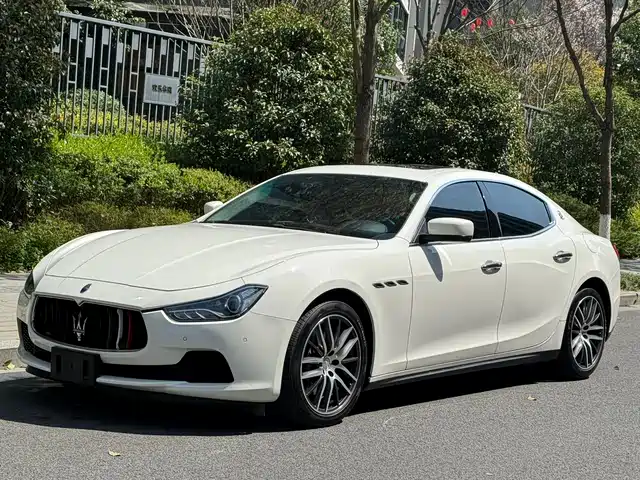 Maserati Ghibli Ghibli 2014 3.0t Standard Edition — фото