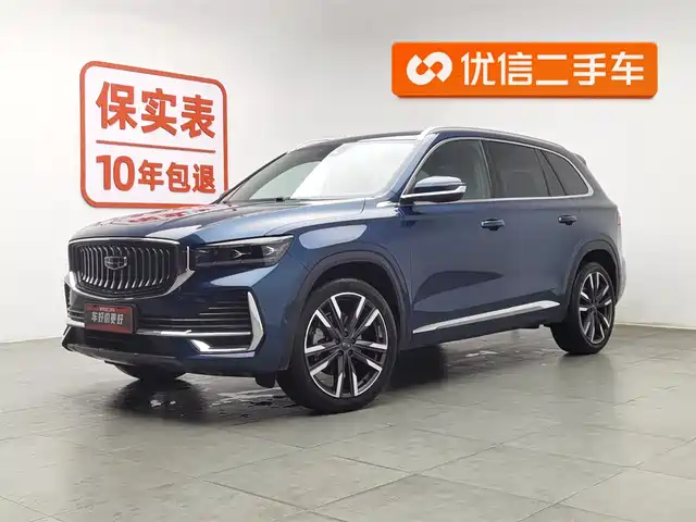 Geely Automobile Xingyue L Xingyue L 2021 2.0td Dct Evo Two-Wheel Drive Smart Model — фото