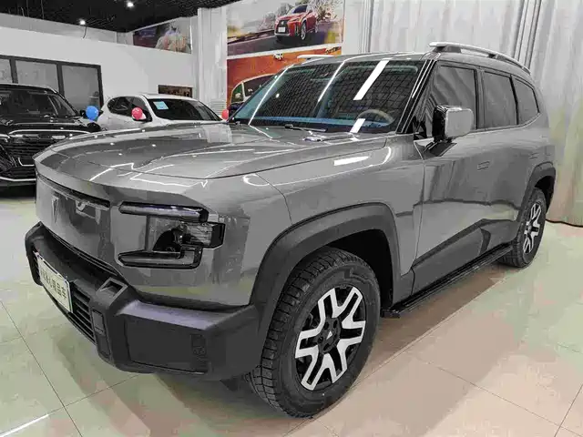 Dark Blue Car Dark Blue G318 Dark blue G318 2024 four-wheel drive comfort version