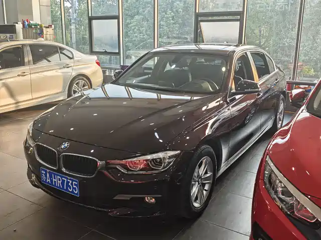 Bmw Bmw 3 Series Bmw 3 Series 2016 316li Fashion Model — фото