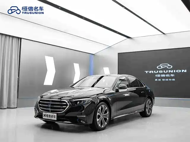 Mercedes-Benz Mercedes-Benz E-Class Mercedes-Benz E-Class 2025 Facelift E 300 L Luxury Model — фото