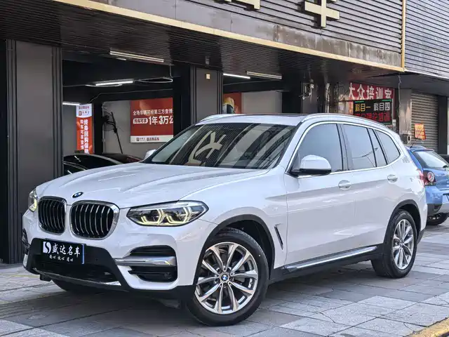 Bmw Bmw X3 Bmw X3 2021 Xdrive25i Luxury Package — фото