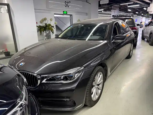 Bmw Bmw 7 Series Bmw 7 Series 2016 730li Luxury — фото