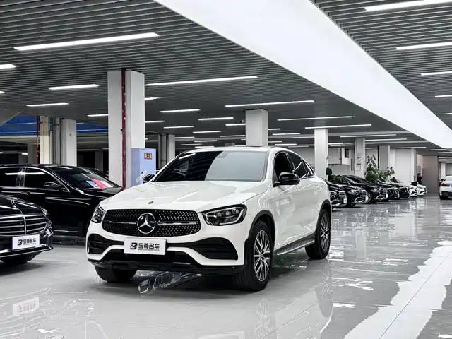 Mercedes-Benz Mercedes-Benz Glc Coupe Mercedes-Benz Glc Coupe 2023 Glc 300 4matic Coupe Suv