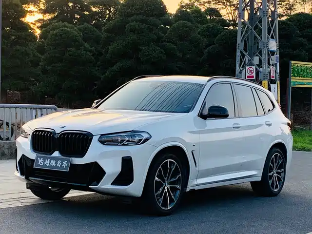 Bmw Bmw X3 Bmw X3 2022 Xdrive30i Advanced M Night Package — фото