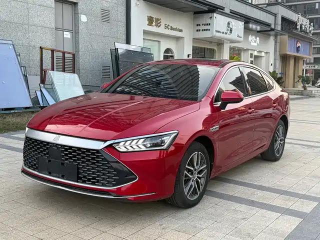 Byd Qin Plus Qin Plus 2023 Champion Edition Dm-I 120km Excellent Type