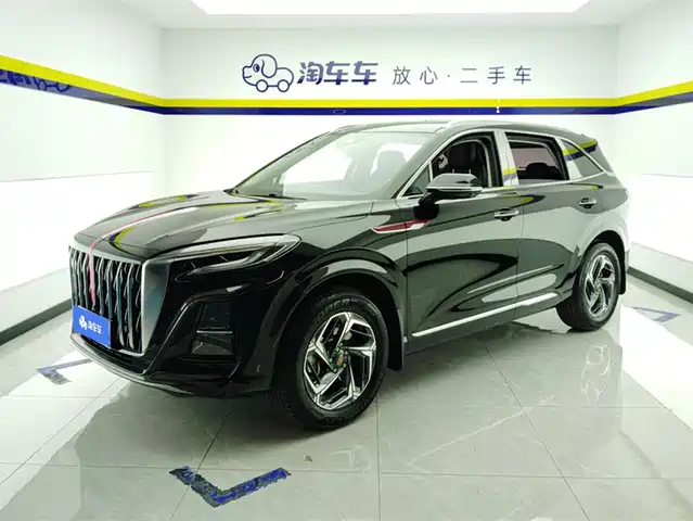 Red Flag Hongqi Hs3 Hongqi Hs3 2023 1.5t Two-Wheel Drive Good Version — фото